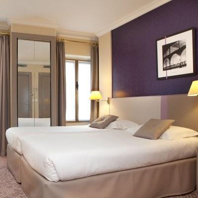Hotel Touraine Opéra Paris