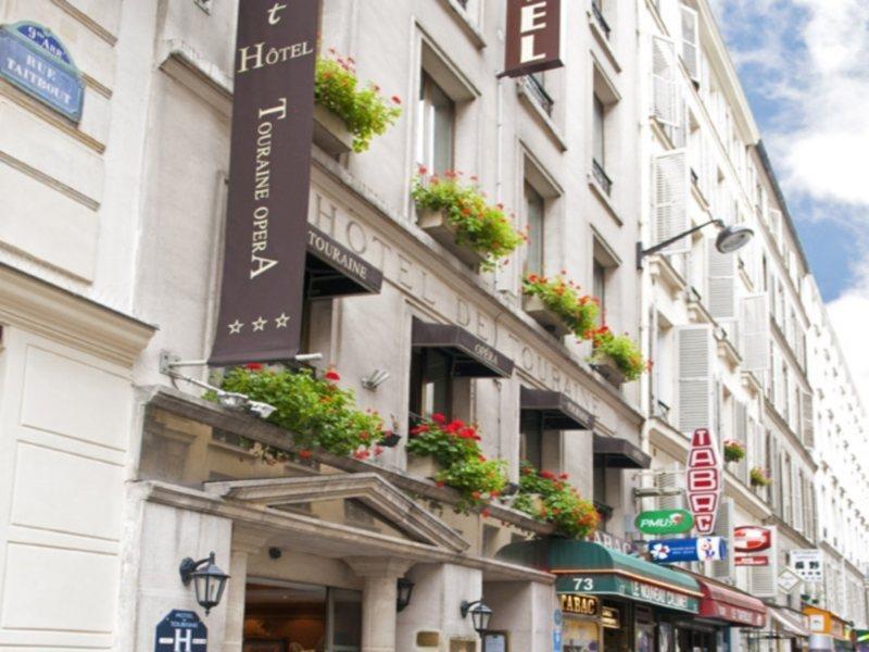 Touraine Opéra Hotel Paris